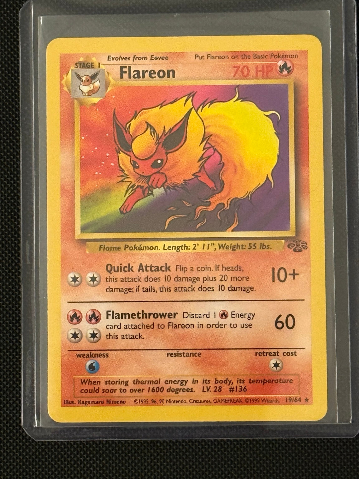 Flareon 19/64 · Jungle · Unlimited