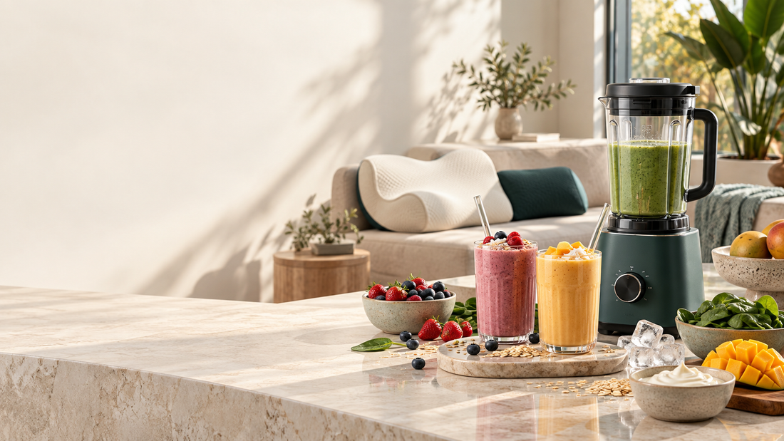 Flow State evidence library for smoothies and supportive wellness tools