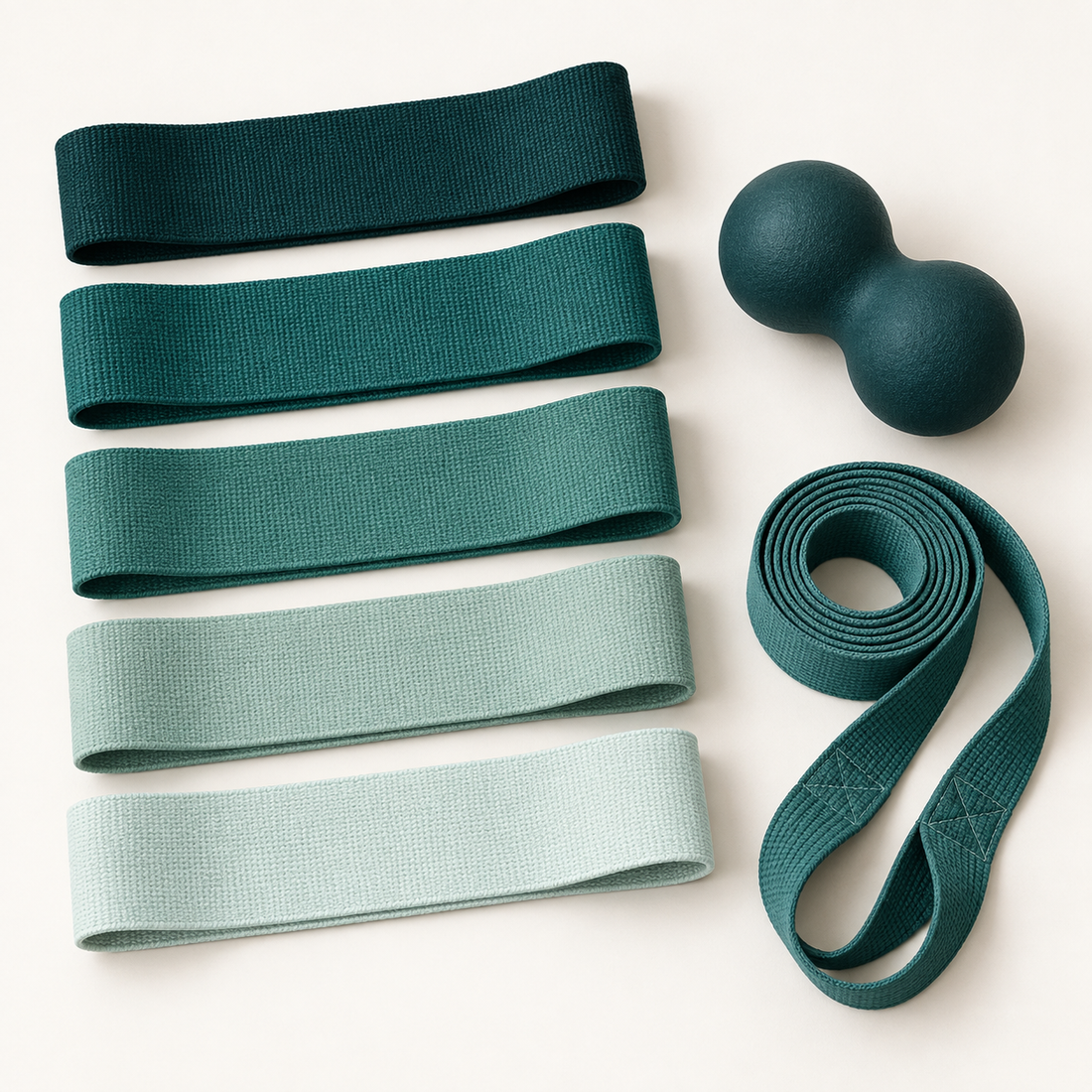 Fabric resistance loops and mobility tools