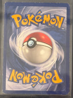 Actual english Pokémon cards — Pikachu 60/64, Eevee 51/64, Meowth 56/64, Mankey 55/64, Jigglypuff 54/64 — bundle photograph