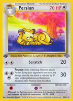 Persian 42/64 — English Jungle reference artwork for a card included in this bundle; not the actual item photograph