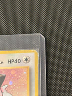 Actual Clefairy No. 035 – Expansion Pack – Rare Holo – Old Back (JP) — product photograph
