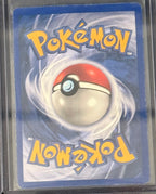 Actual english Pokémon cards — Nidoqueen 7/64, Mr. Mime 6/64, Vileplume 15/64, Vaporeon 12/64, Kangaskhan 5/64 — bundle photograph