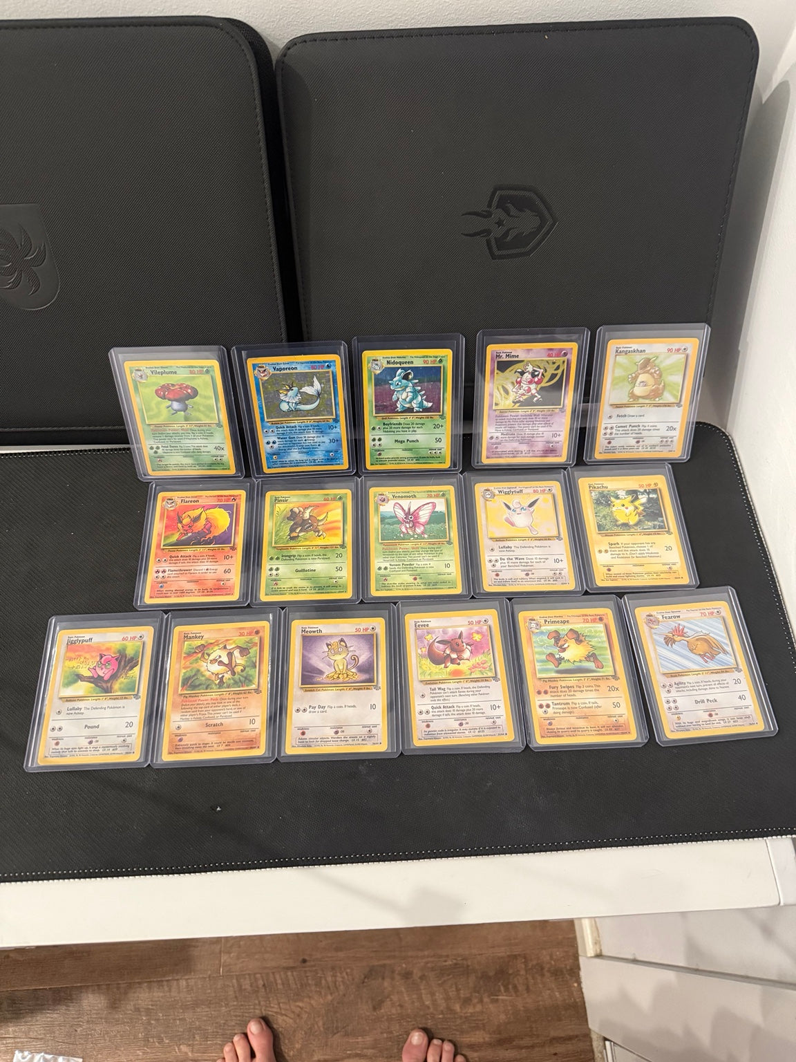 Pokémon Jungle English Collection – 30 Cards, 5 Holos – Unlimited (1999)
