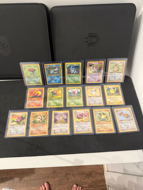 Pokémon Jungle English Collection – 30 Cards, 5 Holos – Unlimited (1999)