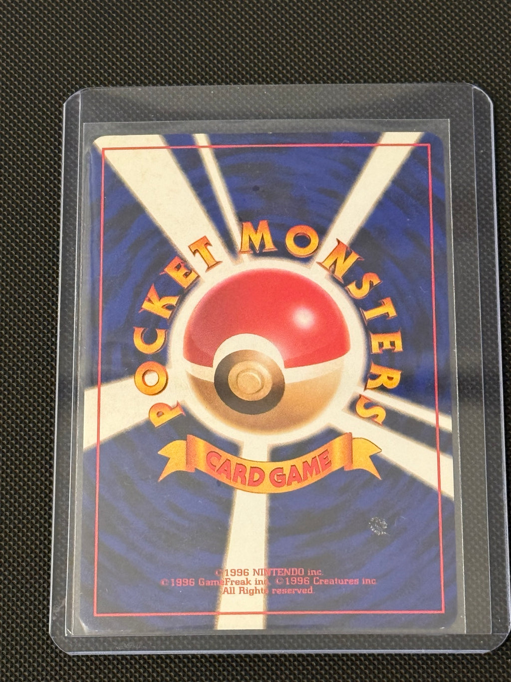 Lt. Surge's Raichu 026 · Japanese · Holo actual card photograph