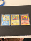 Jolteon — 135 — Jungle (Japanese) actual stock photograph; only the named card is included