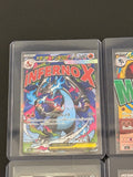 Japanese Mega Charizard X ex 223/193, MEGA Dream ex — front of stocked card; neighbouring cards are not included