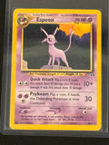 Espeon 20/75 Neo Discovery Unlimited actual card front