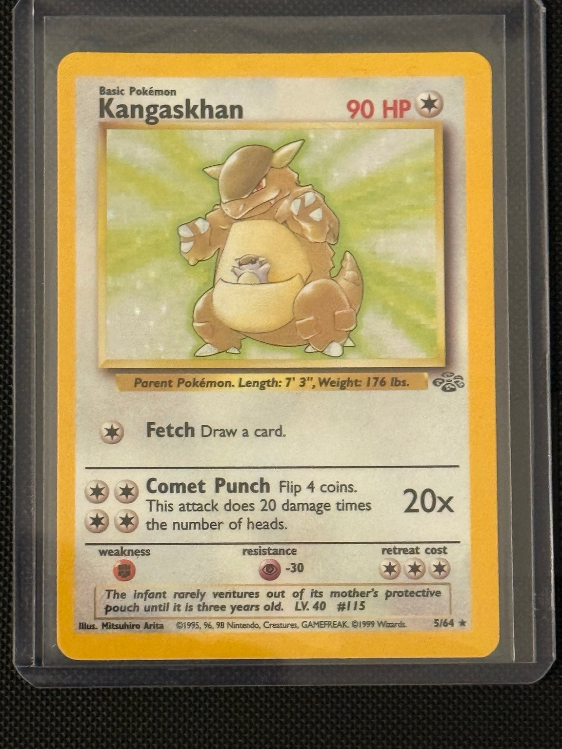 Kangaskhan — 5 — Jungle