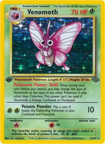 Venomoth — 29 — Jungle (reference image)