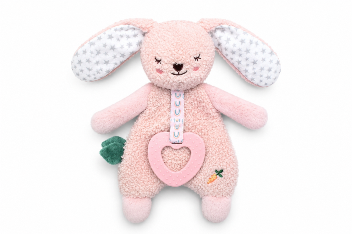 Snuggle Buddy Berry Bunny Soft Snuggler
