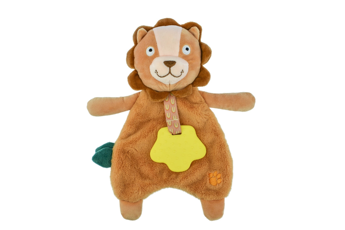 Snuggle Buddy Hugsworth Lion Soft Snuggler
