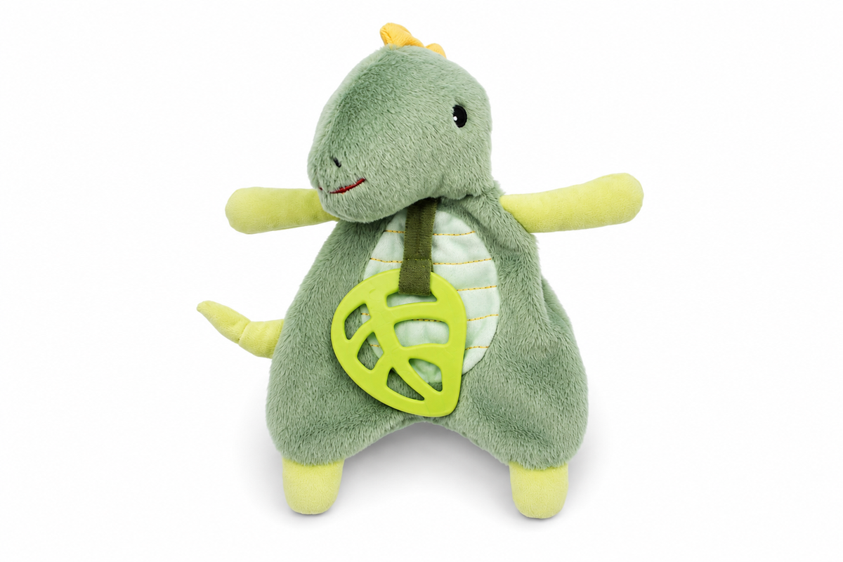 Snuggle Buddy Minty Dinosaur Soft Snuggler
