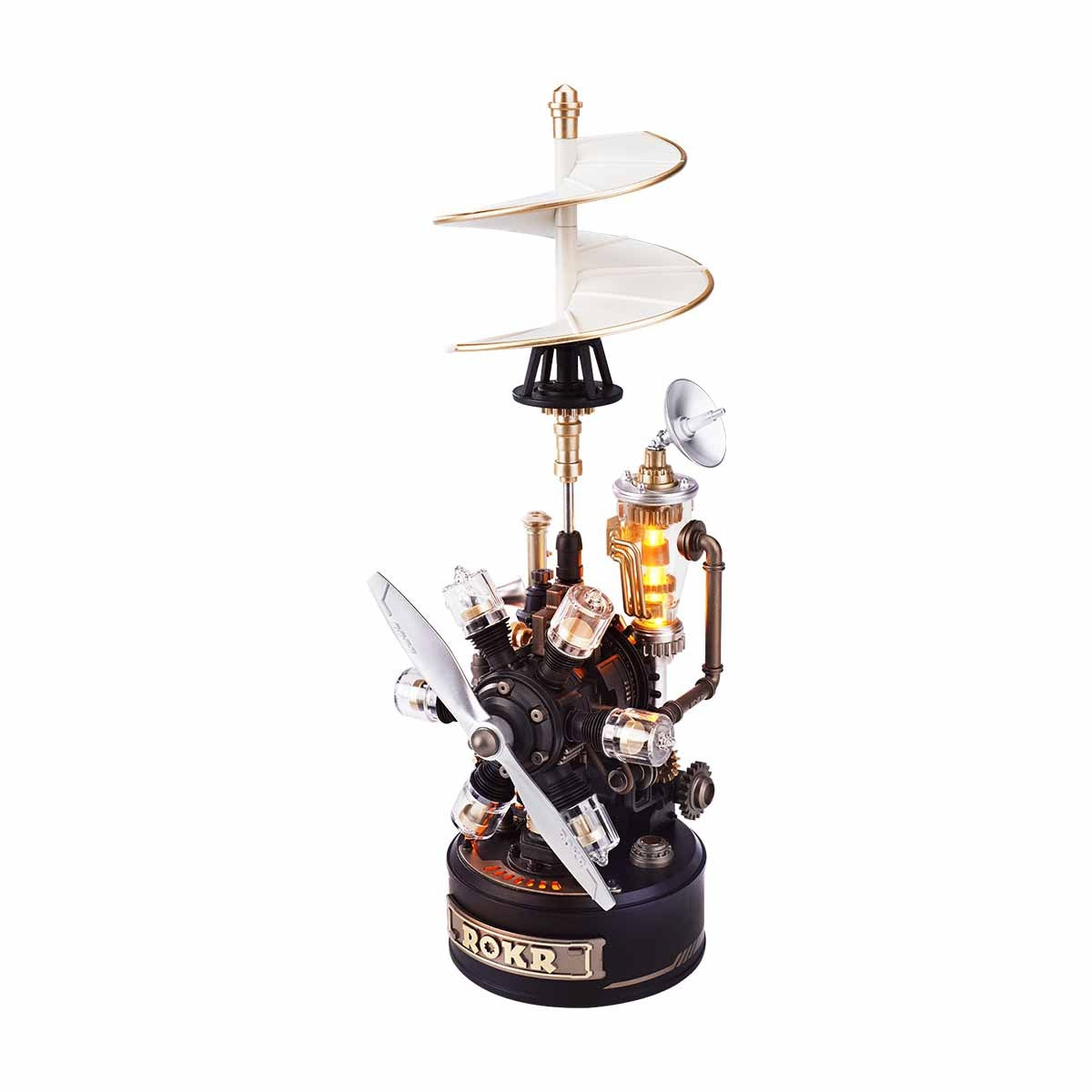 Leonardo da Vinci's Helicopter (CGL01) | Mechanical Flying Machine Kit