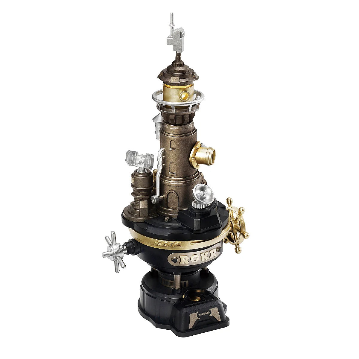 Navi Lighthouse (CGM01) | Industrial City Mechanical 3D Puzzle