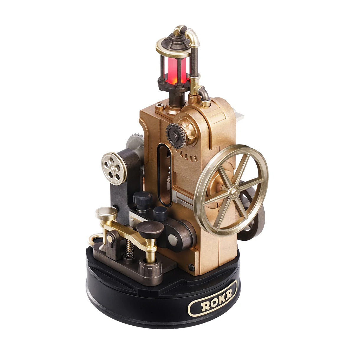 Morse Telegraph (CGM02) | Industrial City Mechanical 3D Puzzle