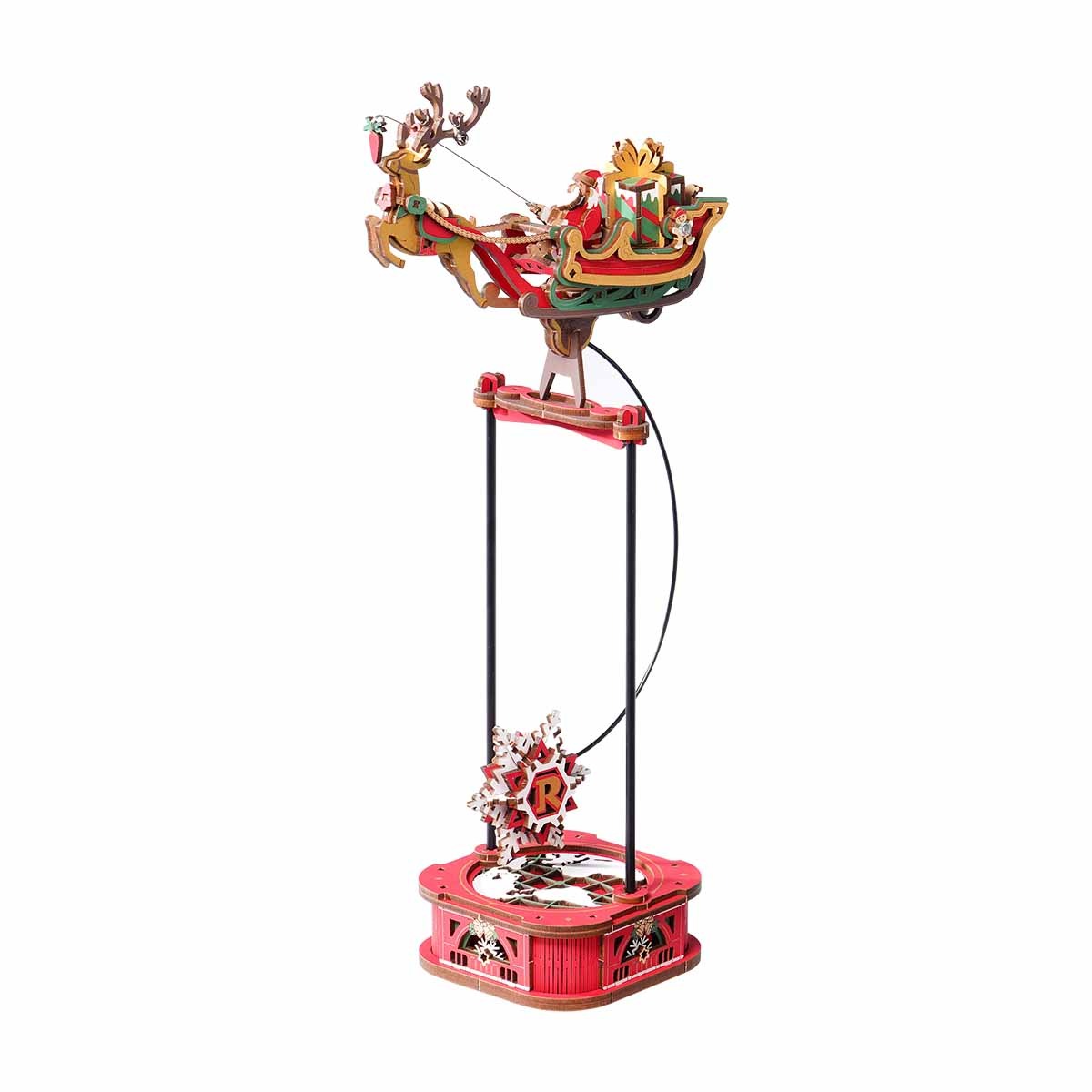 Santa on Sleigh (MCD05) | Pendulum Balance Toy