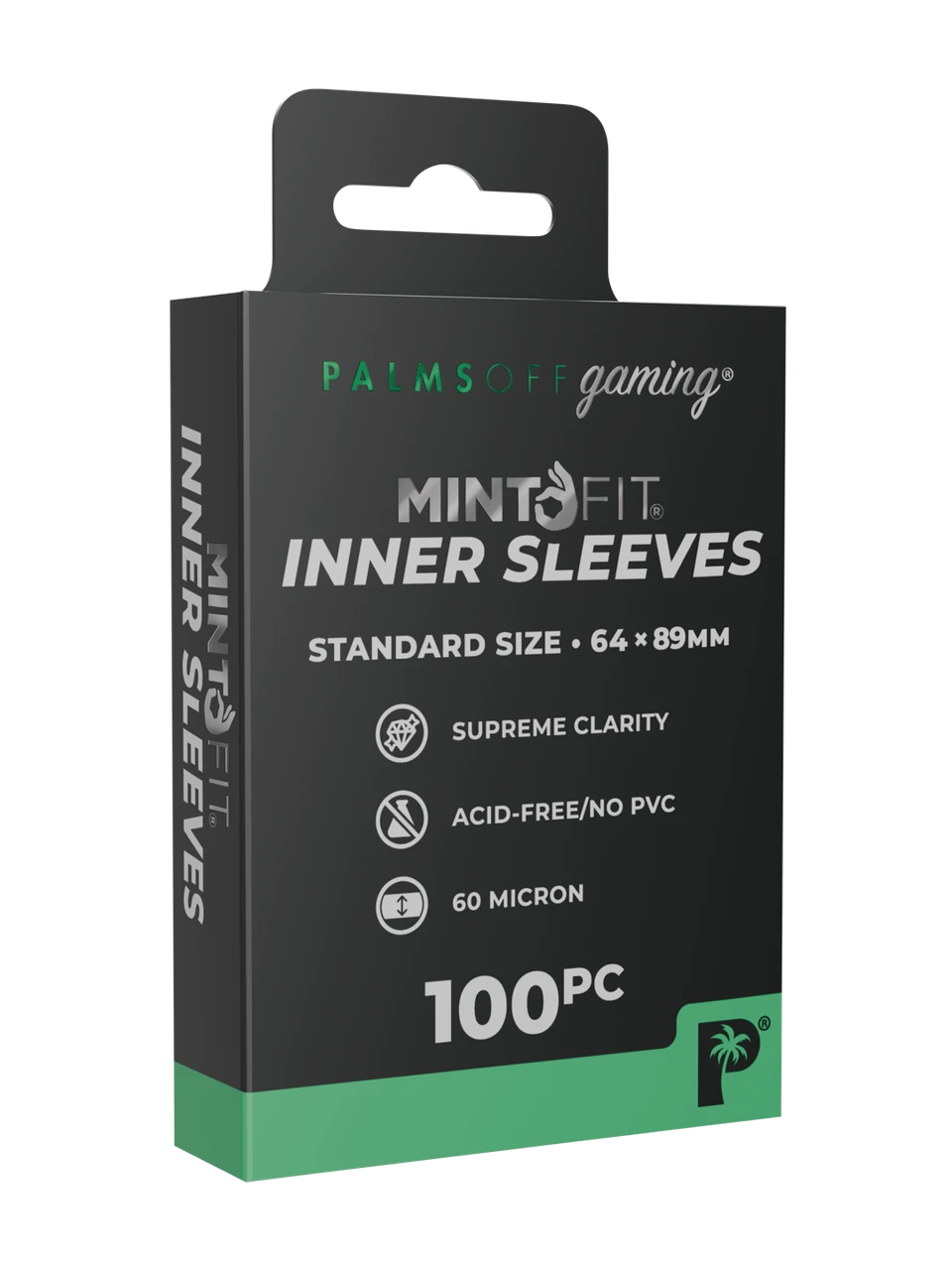 MintFit Inner Sleeves - Standard Size - 100pc