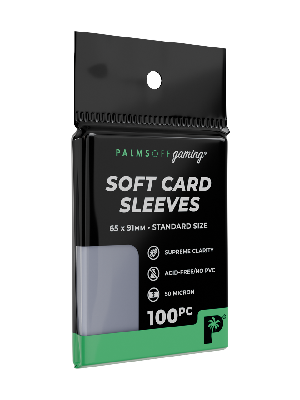 Soft Card Sleeves - Standard Size - 100pc