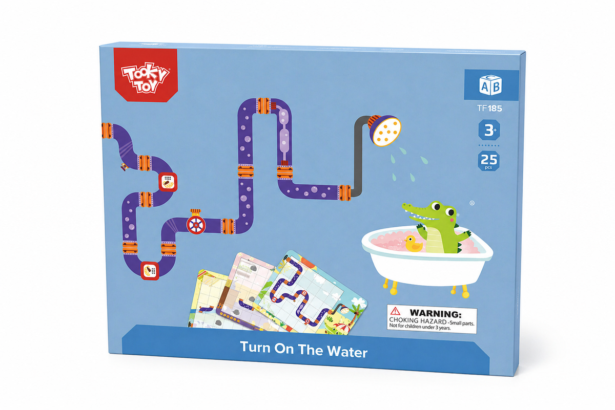 Turn On The Water Puzzle Game