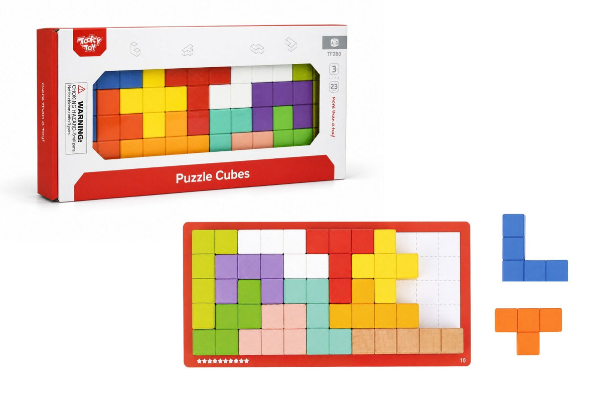 Puzzle Cubes Puzzle Game