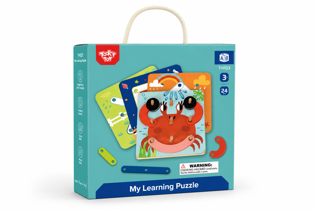 My Learning Puzzle Game