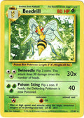 Beedrill — 17 — Base Set (Unlimited)