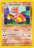 Charmeleon — 24 — Base Set (Unlimited)