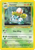 Ivysaur — 30 — Base Set (Unlimited)
