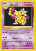 Kadabra — 32 — Base Set (Unlimited)
