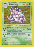 Nidoking — 11 — Base Set (Unlimited)
